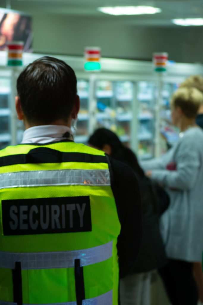 grocery store security chicago