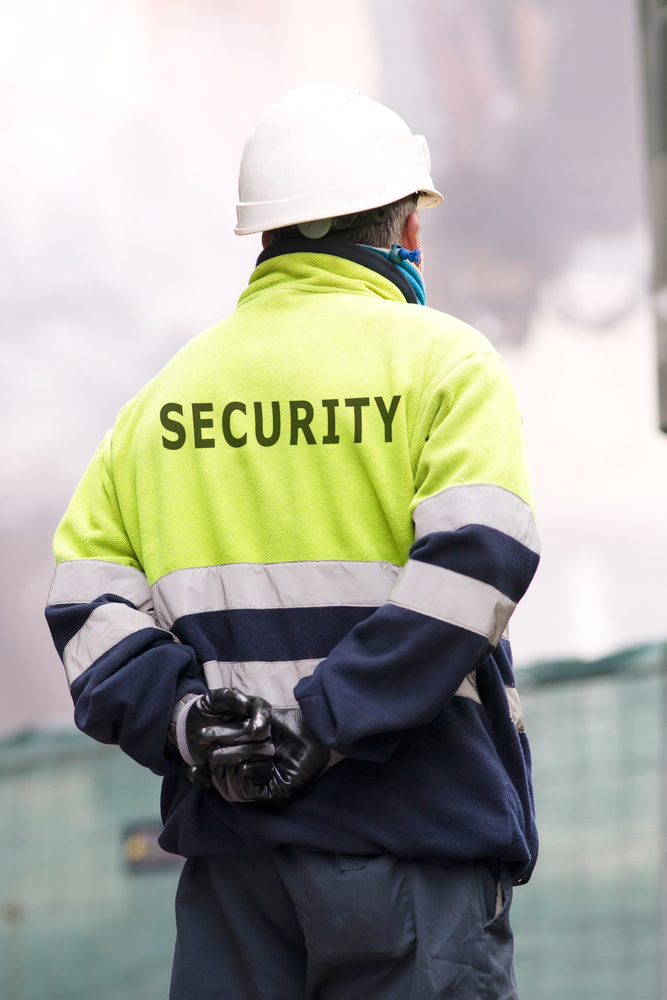 armed construction site security guards philadelphia